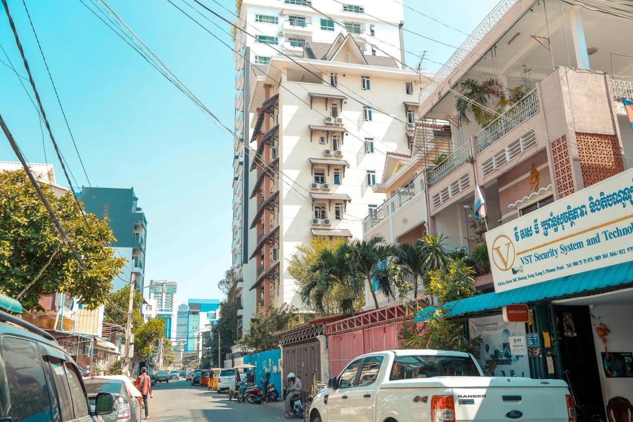 Stay Inn Hostel Phnom Penh Dış mekan fotoğraf