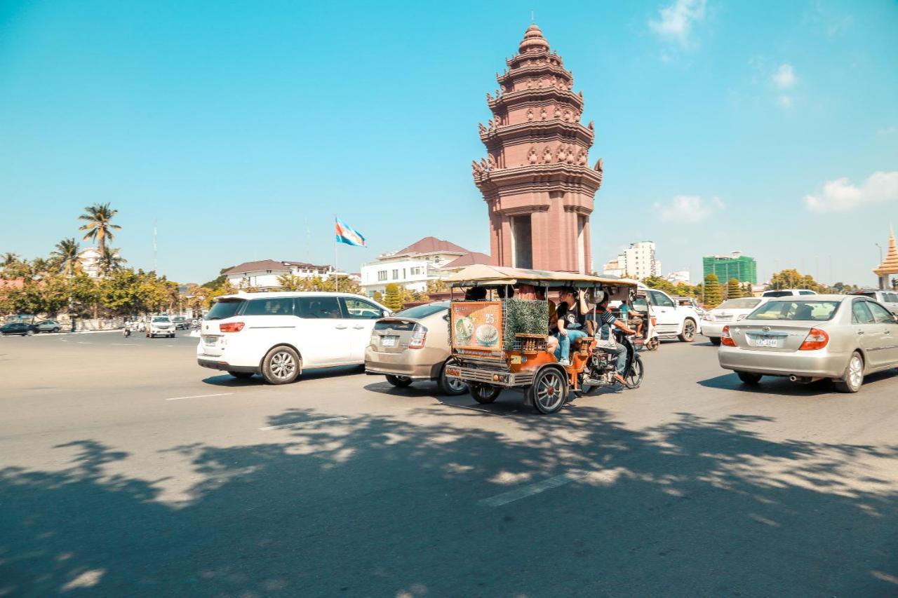 Stay Inn Hostel Phnom Penh Dış mekan fotoğraf